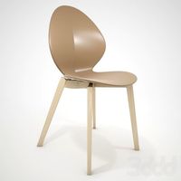 Calligaris Basil Timber Chair