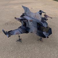 Hawk MACH Shuttle (for Poser)