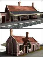 Dunster station