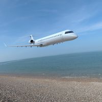 Bombardier CRJ-705  3ds/ obj/ lwo