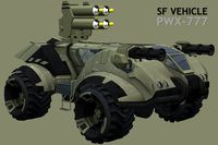 SF vehicle PWX-777 - Extended License