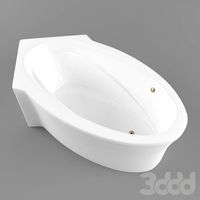 Акриловая ванна Pamos Romeo