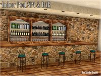 Indoor Pool Spa &amp; Bar