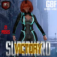 SuperHero Victory for G8F Volume 1