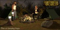 Outside World: Part4 - Camping Props