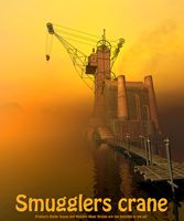 Smugglers crane