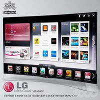 Телевизор LG Electronics 55EA9800