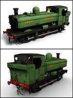 GWR Pannier Tank Engine