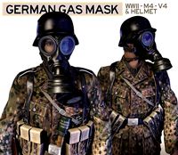 German Gas Mask