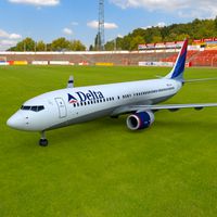 Boeing 737-800 3ds/ obj - Extended License