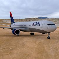 Boeing 767-300 (3ds/ obj)