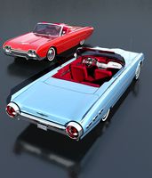 FORD THUNDERBIRD SPORTS ROADSTER 1962 (for VUE)