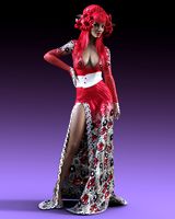 Charm Horror Hostess Dress EXP 2