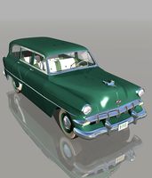 CHEVROLET 1954 STATION WAGON (for VUE)