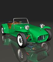 LOTUS SEVEN 1961 (for VUE)