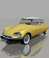 CITROEN DS21 berline (for VUE)