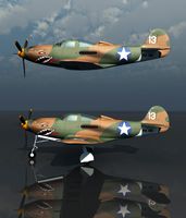 BELL P39 AIRACOBRA USAF (for VUE)