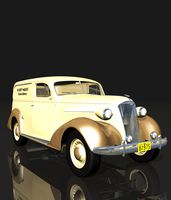 CHEVROLET 1937 DELIVERY (for VUE)