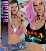 Hipster for dForce Cute Top