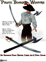 Pirate Boarding Weapons