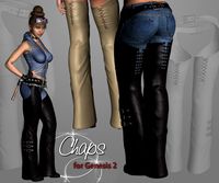 Genesis 2 Female Chaps and Panties