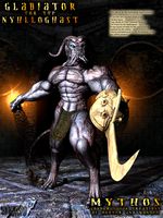 S1M Mythos: Nyhlloghast Gladiator
