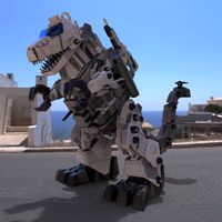 TyranoBot (for Poser)