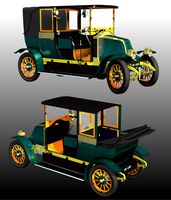 RENAULT FIACRE LANDAULET 1910