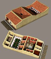 ROMAN PATRICIAN HOUSE