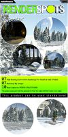 RenderSpots Winter for Poser and DAZ Studio