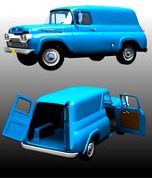 Ford F100 Panel 1960