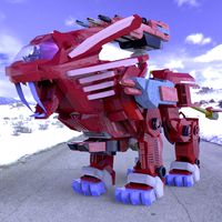 LeoBot (for Poser)