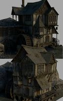 Medieval Watermill