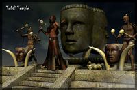 Tribal Temple