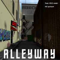 Alleyway - Extended License