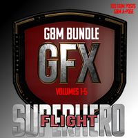 SuperHero Flight Bundle for G8M