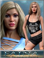 EJ Faina For Genesis 8 Female