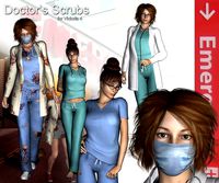 Doctor's Scrubs V4, A4, G4