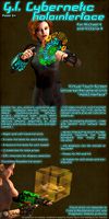 G.I. Cybernetic HoloInterface - Extended License