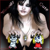 Wickedly Cute Jewelry Set for V4/A4/Elite