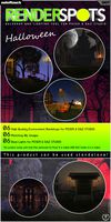 RenderSpots Halloween 2014 for Poser and DAZ Studio