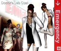 Doctor's Lab Coat - Extended License