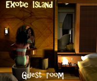 Exotic island - Guest room - Extended License