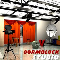 Dormblock Studio - Extended License
