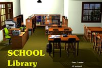 School Library - Extended License