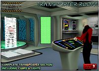 Ship Elements B8: Transporter Room