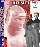 Helmet 003 MMKBG3