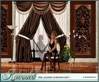 Reloaded for GCD Classic Curtain Set
