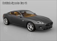 British Sports Car 2
