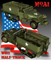 M9A1 HALF-TRACK